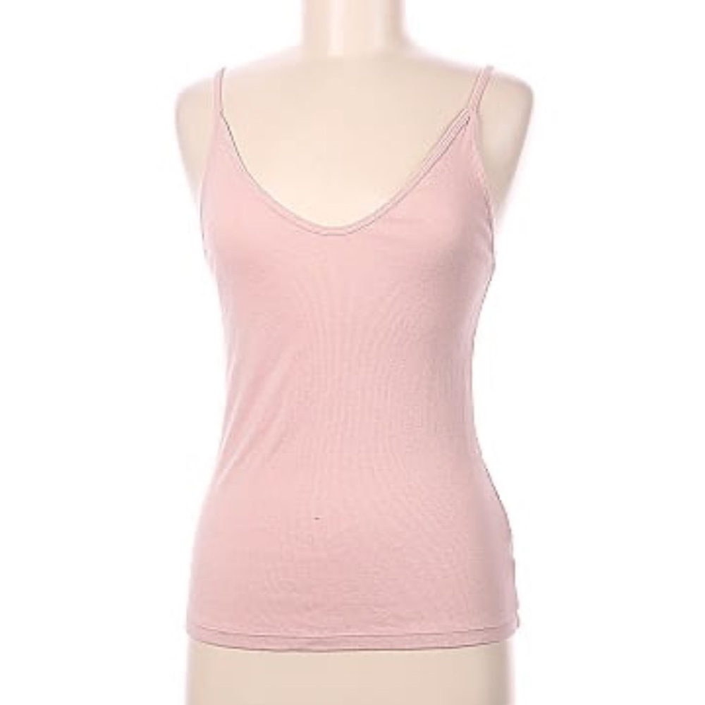 UNIVERSAL THREADS LIGHT PINK SLIM FIT CAMISOLE, SZ 3X